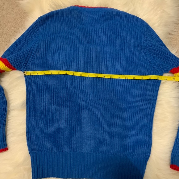 DC Comics VINTAGE Superman X-mas sweater -size M (10/12) - Picture 8 of 9